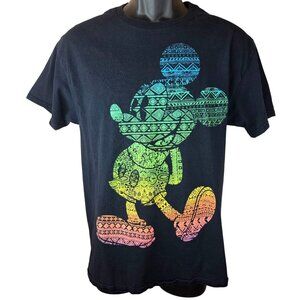 Disney Mickey Mouse Graphic T-Shirt Unisex Medium